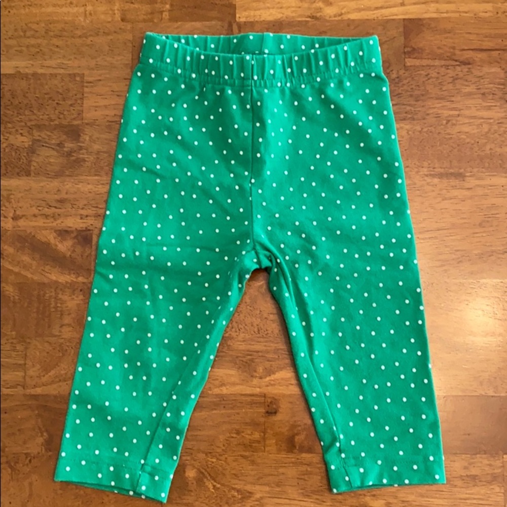 Hanna Andersson Polka Dot Capris 90 - 3T